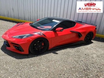 Chevrolet Corvette C7 2020 Chevrolet Corvette 2020, 6.2L, STINGRAY 2LT, porysowany lakier 6.2 Benzyna