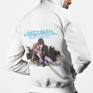 BLUZA Z KAPTUREM ANIME SWORD ART ONLINE 6