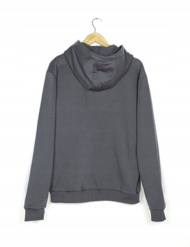 hoodie szary bluza L