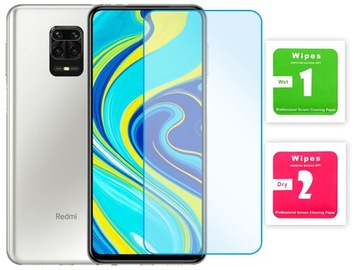 SZKŁO HARTOWANE OCHRONNE PŁASKIE OCHRONA EKRANU do REDMI NOTE 9S / 9PRO