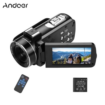 Ручная цифровая видеокамера с матричной видеокамерой 4K DV