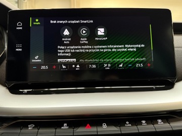 Skoda Octavia IV Liftback 2.0 TSI 190KM 2022 Skoda Octavia 2.0 TSI 190 KM Style DSG 4x4, zdjęcie 34