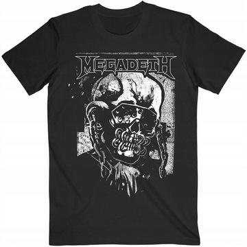 Męska koszulka casual Megadeth Hi-Con Vic