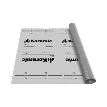 FOLIA MEMBRANA DACHOWA KORAMIC 160g 1,5x50m 75m2