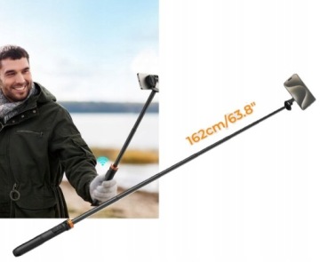 Монопод SELFIE STICK 162 см MagSafe PILOT bluetooth Iphone