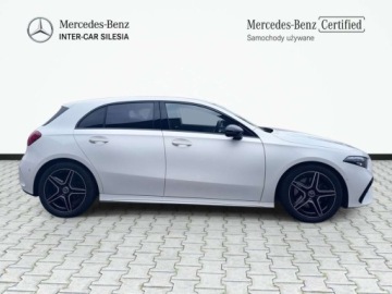 Mercedes Klasa A W177/V177 Hatchback Facelifting 2.0 220d 190KM 2024 Mercedes-Benz Klasa A A 220 d AMG MULTIBEAM LED Burmester Night Kamera, zdjęcie 3