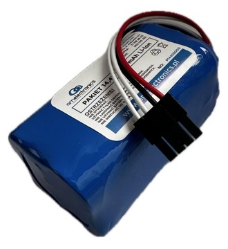 BATERIA do VILEDA VR 302 14,4V 2,6Ah Li-ion Akumul