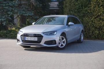Audi A4 B9 Avant Facelifting 2.0 35 TDI 163KM 2022 Audi A4 Avant Bezwypadek, SalonPL, Klima 3stref., Tempomat, Czuj.park, Vir