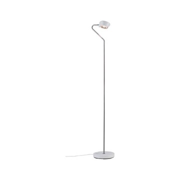 Paulmann Lampa podłogowa RAMOS LED 7,5W + 3,5W 2700K DIM - chrom nocna