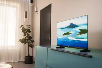 Простой в использовании телевизор Philips 43PFS5507/12 43 дюйма со светодиодной подсветкой DVB-T2