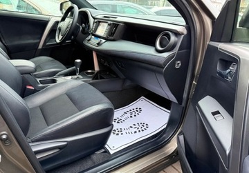 Toyota RAV4 IV MPV Facelifting 2.5 Hybrid 197KM 2016 Toyota RAV4 Salon Polska, Serwis ASO Czujniki, Kamera, 2.5 Hybryda 197KM, zdjęcie 14