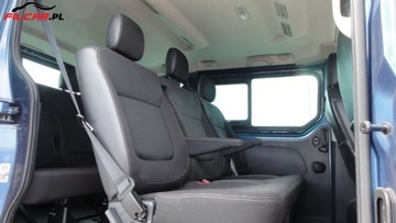 Renault Trafic III Furgon 1.6 Energy dCi 125KM 2017 Renault Trafic OSOBOWY BEZWYPADKOWY NV300 Vivaro Trafic 88tys km Pewna his, zdjęcie 7