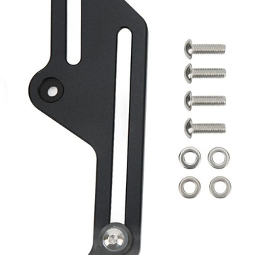 Пара регулируемых кронштейнов лобового стекла