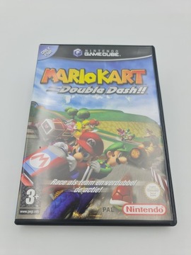 NINTENDO GAMECUBE MARIO KART DOUBLE DASH