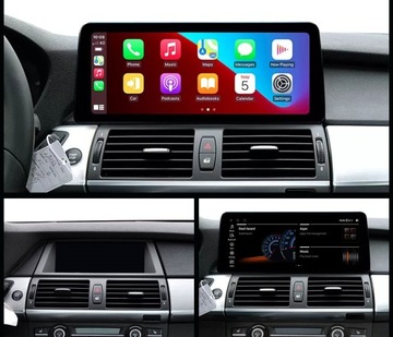 BMW X5 X6 E70 E71 Радио DAB Android GPS WiFi USB