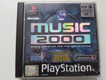 MUSIC 2000 PSX PS1