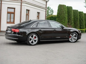 Audi A8 D4 Sedan 4.2 TDI 350KM 2011 Audi A8 4.2TDI V8 350KM ! Serwisowana ! Opłacona, zdjęcie 16