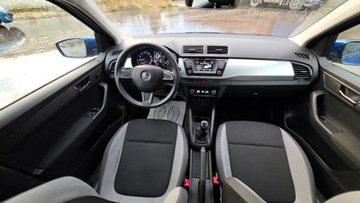 Skoda Fabia III Kombi 1.0 MPI 75KM 2016 Skoda Fabia Benzyna MPi Ladna i wyposazona Fabia Niezniszczalny silnik, zdjęcie 13
