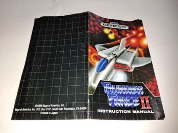 Thunder Force II / NTSC-U / Sega Genesis