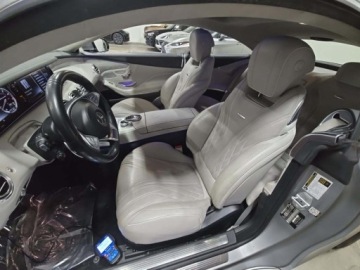 Mercedes Klasa S W222 2016 Mercedes-Benz Klasa S amg s63 4matic coupe 5.5 Benzyna 577KM, zdjęcie 6