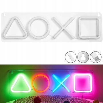 НЕОНОВЫЕ ВЫВЕСКИ СВЕТОДИОДНЫЕ ПРЕМИУМ USB НЕОНОВЫЕ ВЫВЕСКИ ДЛЯ СТЕНЫ DOXO 40X12CM