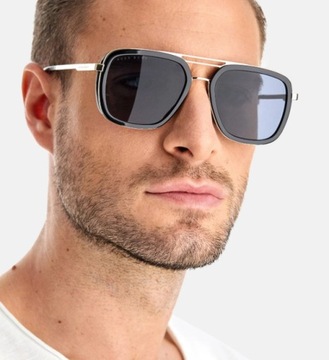 Okulary Przeciwsłoneczne HUGO BOSS 1235/S 807IR | 55/19 - 145