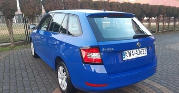 Skoda Fabia III Kombi Facelifting 1.0 TSI 110KM 2019 Skoda Fabia Skoda Fabia 1.0 TSI Ambition, zdjęcie 17