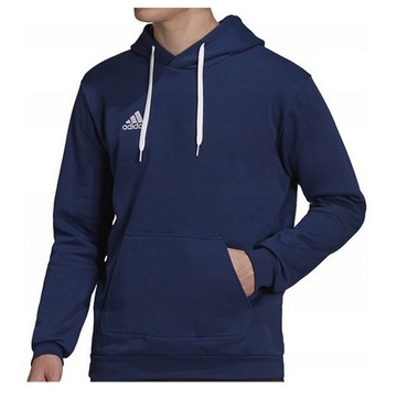 ADIDAS BLUZA MĘSKA Z KAPTUREM BAWEŁNIANA r. M