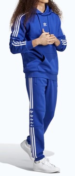 ADIDAS BLUZA MĘSKA SPORTOWA WKŁADANA PRZEZ GŁOWĘ BAWEŁNIANA XS