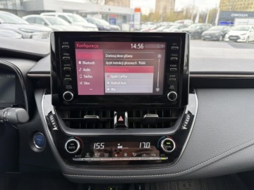 Toyota Corolla XII TS Kombi 1.8 Hybrid 122KM 2021 Toyota Corolla 1.8 Hybrid Trek Seria E21 (2019-) T, zdjęcie 16