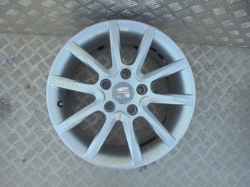 978. RÁFKY HLINÍK SEAT 16'' 5X112 ET50