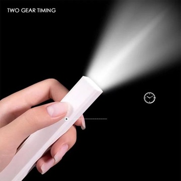 Сушилка для лака для ногтей УФ-лампа для ногтей Mini Small White