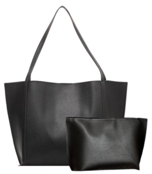 SHOPPERKA TORBA DAMSKA POJEMNA TOREBKA NA RAMIĘ