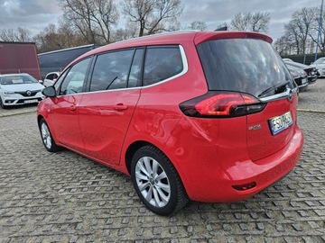 Opel Zafira C Tourer Facelifting 1.6 CDTI 120KM 2016 Opel Zafira 1,6 Diesel 120KM nawigacja, zdjęcie 2