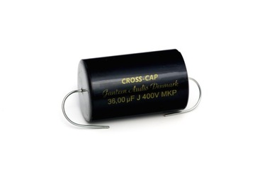 Kondensator Jantzen Cross-cap 36,00uF 400VDC