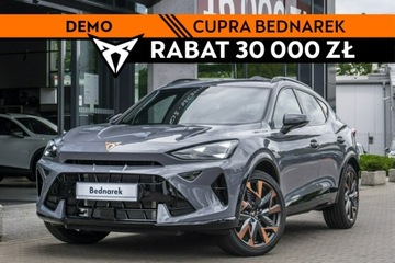 Cupra Formentor Crossover 1.5 TSI 150KM 2025 Cupra Formentor 1.5 e-TSI 150 KM DSG DEMO