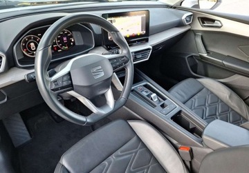 Seat Leon IV Sportstourer 2.0 TDI CR 150KM 2022 Seat Leon 2.0TDI 150KM DSG Xcellence Skora ACC El.Klapa Full LED Climatron, zdjęcie 8