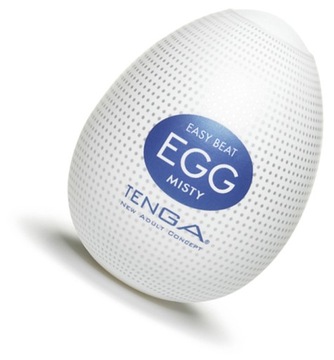 DLA PANÓW MASTURBACJA TENGA EGG MISTY 1 PIECE SZT.