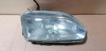Renault Safrane 92- reflektor prawy EU