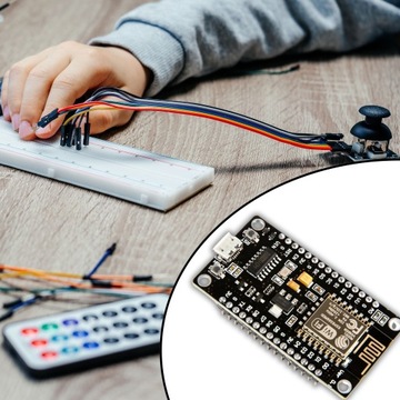 Moduł WIFI ESP8266 NodeMCU V3 WIFI IoT 2.4GHz CH340 microUSB Kompatybilny