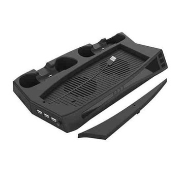 Многофункциональная станция для зарядного устройства PS5. Охлаждающая подставка. Подставка для зарядки.