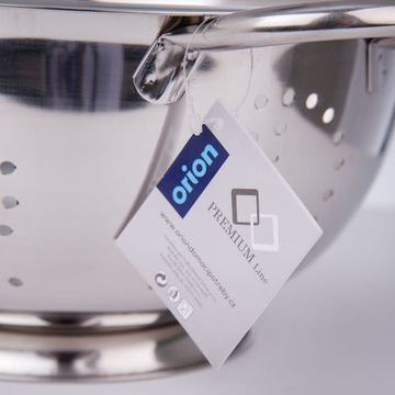 Стальной дуршлаг/дуршлаг с ручками 28 см.