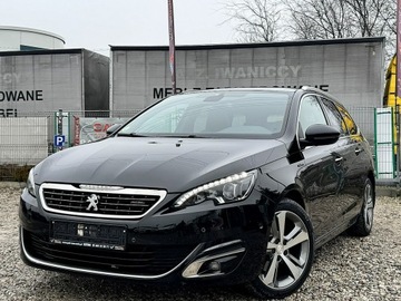 Peugeot 308 II SW 2.0 BlueHDi 150KM 2015 Peugeot 308 SW GT Line Full LED Navi Gwarancja, zdjęcie 27