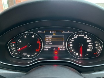 Audi A4 B9 Avant 2.0 TDI 150KM 2018 Audi A4 Avant 2.0 diesel 150 KM 6 biegow zarej w PL zadbany mozliwa za, zdjęcie 11