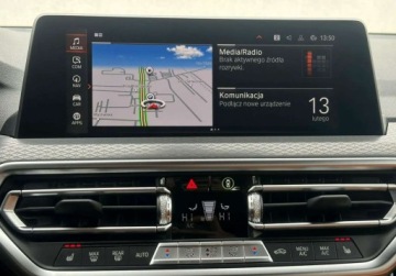 BMW X3 G01 SUV Facelifting 2.0 20d 190KM 2024 BMW X3 xDrive20d 190km, PAKIET SPORTOWY M, Kamera cofania, Czarny Karbon 4, zdjęcie 22