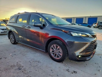 Toyota Sienna III 2025 Toyota Sienna xle, 2025r., 2.5L 2.5 Hybryda 245KM, zdjęcie 1