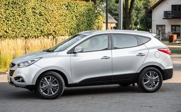 Hyundai ix35 SUV Facelifting 1.7 CRDi 115KM 2015 Hyundai ix35 1.7CRDI 116KM Ledy Navi Skora Camera Full Serwis Gwarancjia, zdjęcie 6