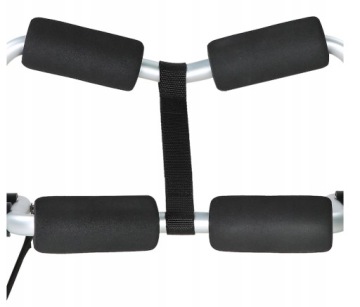 Тележка для каяка с подставкой для ног, губкой и ремнем, складная, переносная каяк, 115 кг