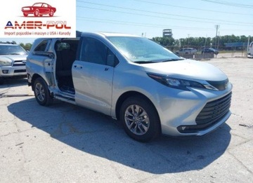 Toyota Sienna III 2025 Toyota Sienna XLE 2025 2.5l 2.5 Hybryda 245KM