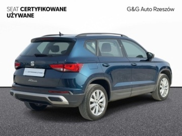 Seat Ateca SUV Facelifting 1.5 EcoTSI 150KM 2022 Seat Ateca 1.5 TSI 150 KM Style SS, Gwarancja, FV23, Manual 1.5 Benzyna, zdjęcie 3